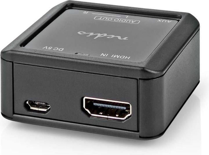 Actual product image Nedis Digital Audio Converter | 1-way | Connectors - Input: HDMI™ Input | Connectors - Output: