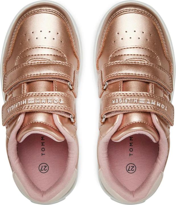 Image du produit Tommy Hilfiger baskets velcro flag low cut bébé (26)