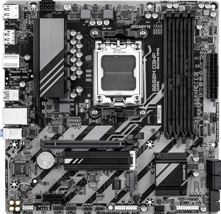 Immagine prodotto Gigabyte B650M D3HP (AM5, AMD B650, mATX)