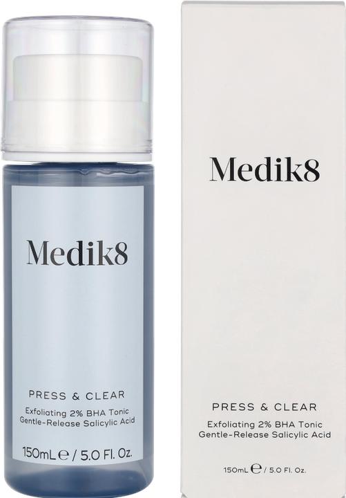 Produktbild Medik8 Press & Clear 150ml (Gesichtswasser, 150 ml)