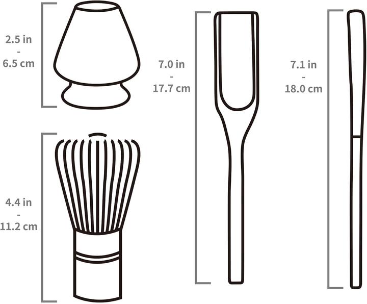 Actual product image Teanagoo Matcha-Set
