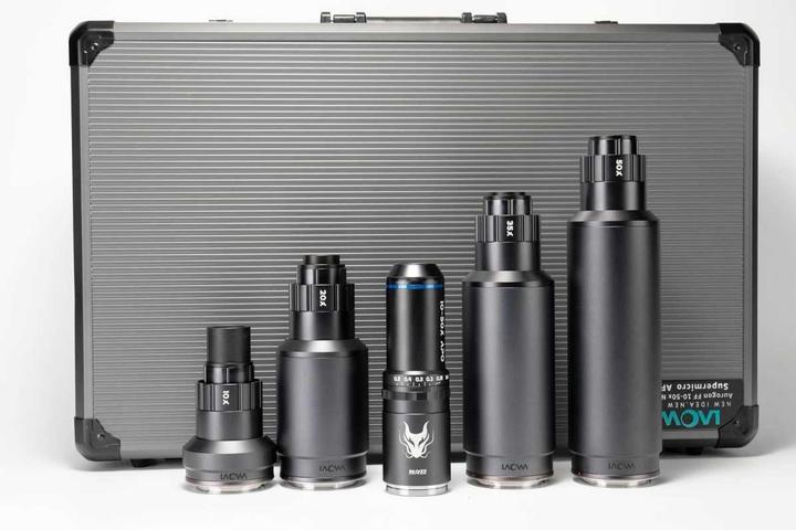 Produktbild Laowa Aurogon FF 10-50x Supermicro APO Sony E (Sony E, Vollformat)