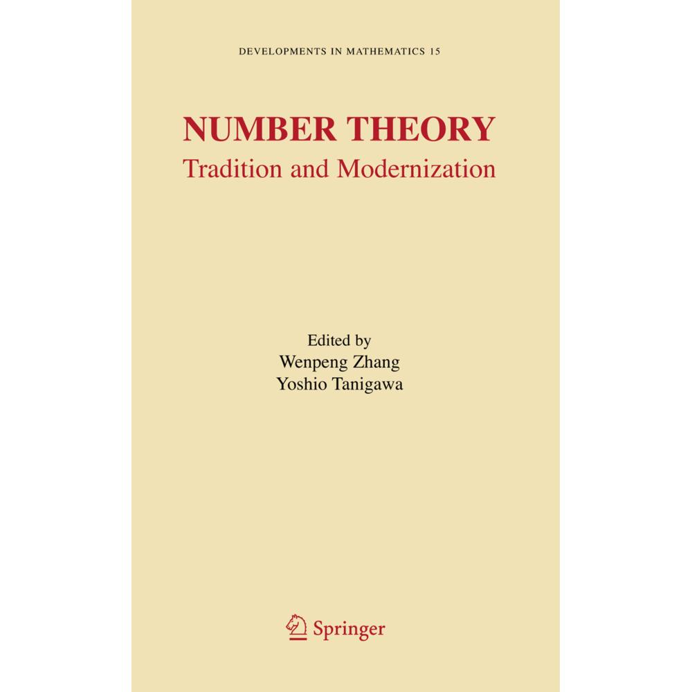 Number Theory, Fachbücher