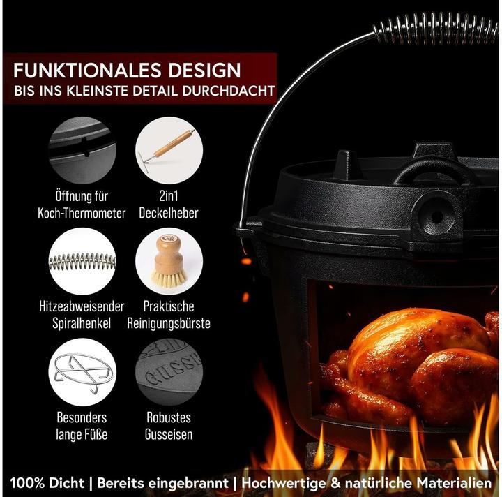 Immagine prodotto Gusskönig Dutch Oven Set