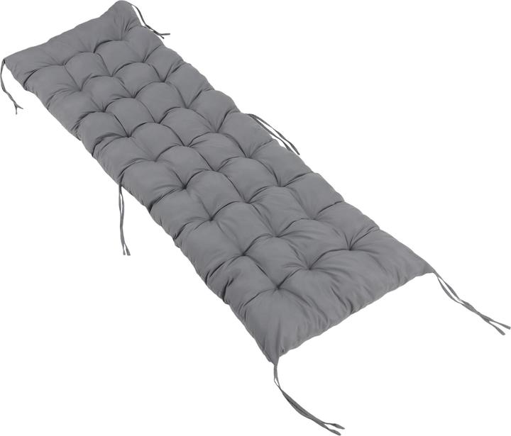 Relaxdays coussin de banc