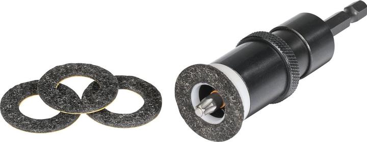 Actual product image Spax Depth Stop Driveop With Felt Rings And T25 T-Star Plus (Hexagon socket TX M25)