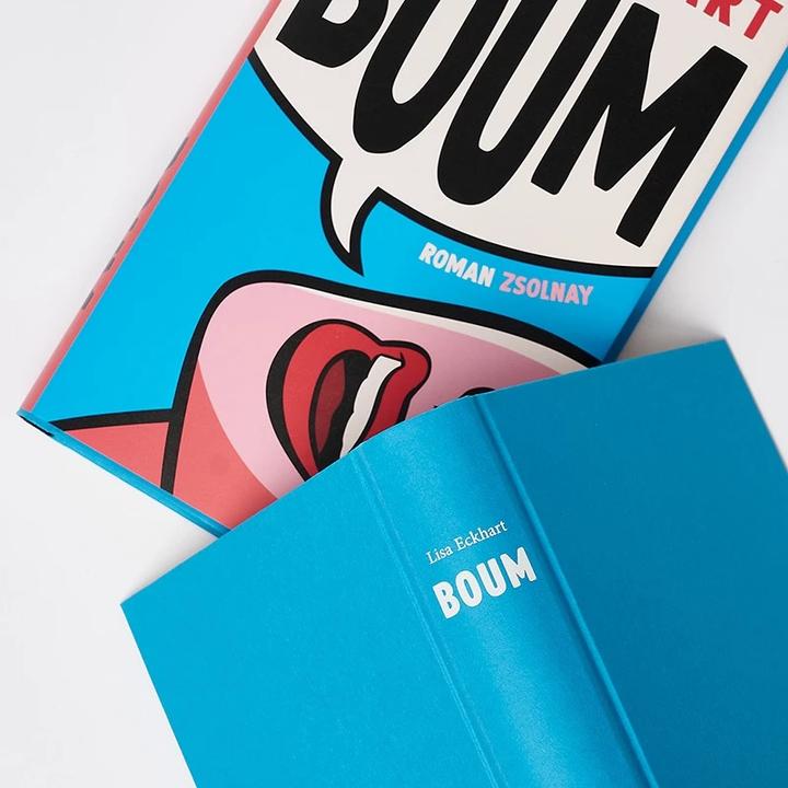 Produktbild Boum (Deutsch, Lisa Eckhart, 2022)