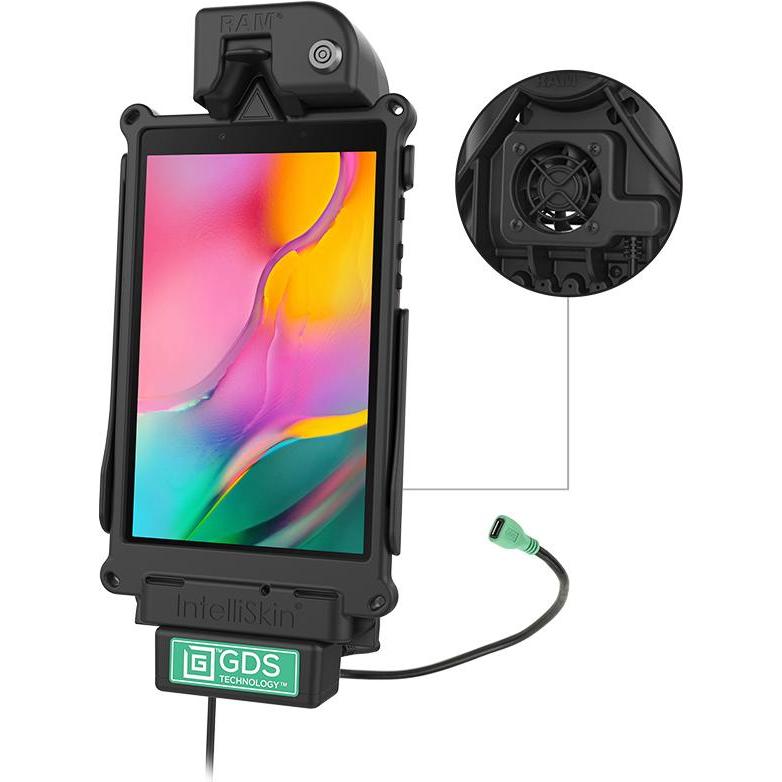 Thumbnail - RAM Mounts RAM-GDS-DOCKLF-SAM55U, Tablet Halterung, Schwarz