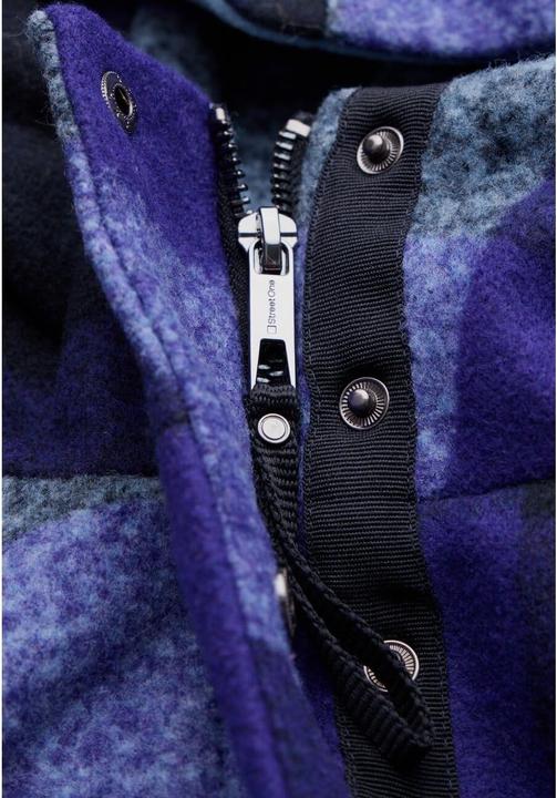Actual product image Street One Geruite damesjas, Deep Lilac, 38 (38)