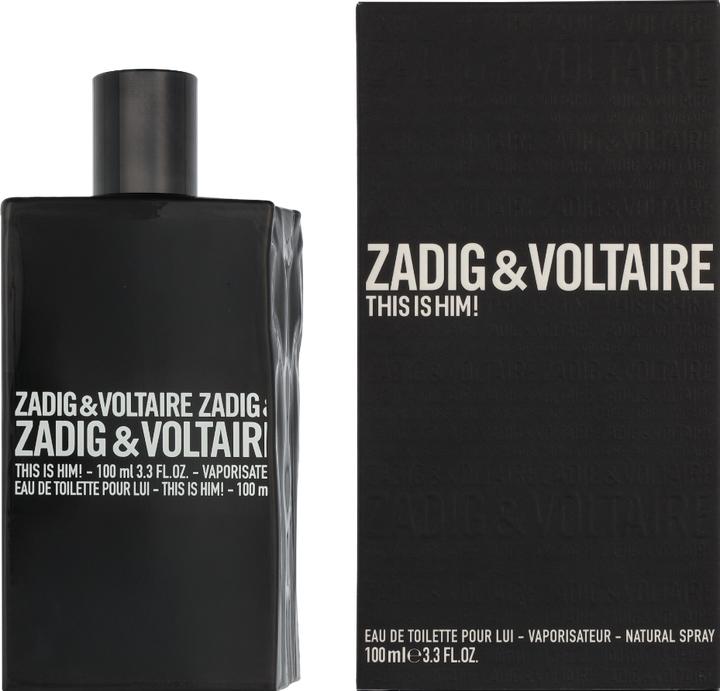 Image du produit Zadig & Voltaire C'est lui (Eau de toilette, 100 ml)