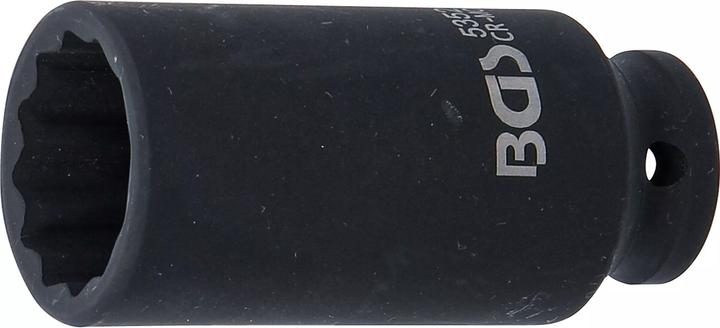 Image du produit BGS Douille à choc, douze pans 12,5 mm (1/2") 28 mm (28 mm)