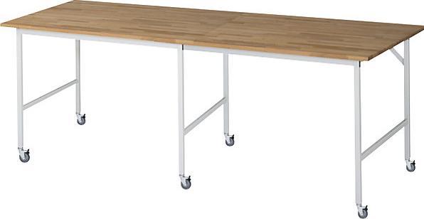 Actual product image kaiserkraft Work table (250 cm, 100 cm)