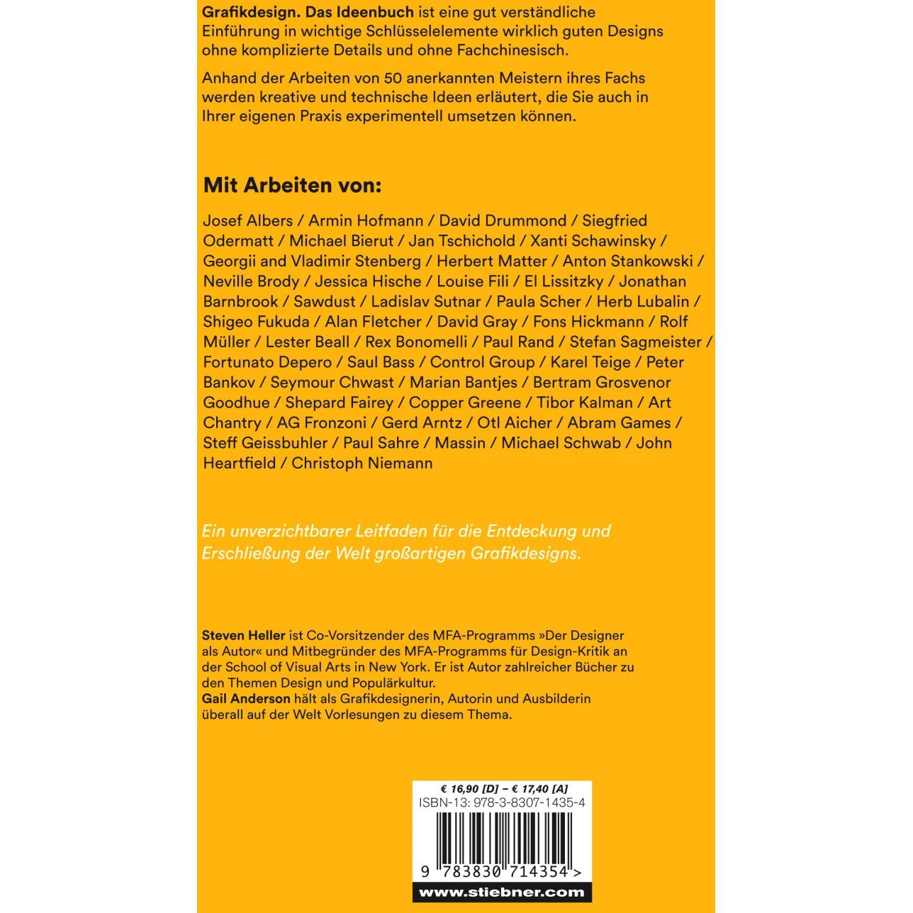 Thumbnail - Grafikdesign. Das Ideenbuch, Sachbücher von Steven Heller