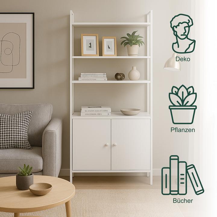 Produktbild Relaxdays Bücherregal (60 x 24 x 159.50 cm)