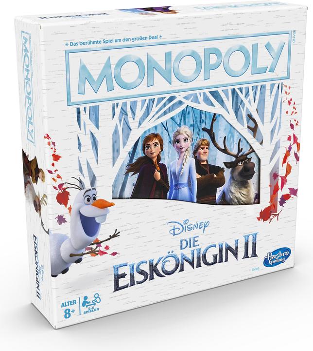 Produktbild Hasbro Gaming Monopoly Disney Frozen 2 (Deutsch, Schweizerdeutsch)