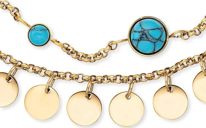 Immagine prodotto Engelsrufer Bracciale Albero della Vita Oro (17 cm, Acciaio inossidabile)