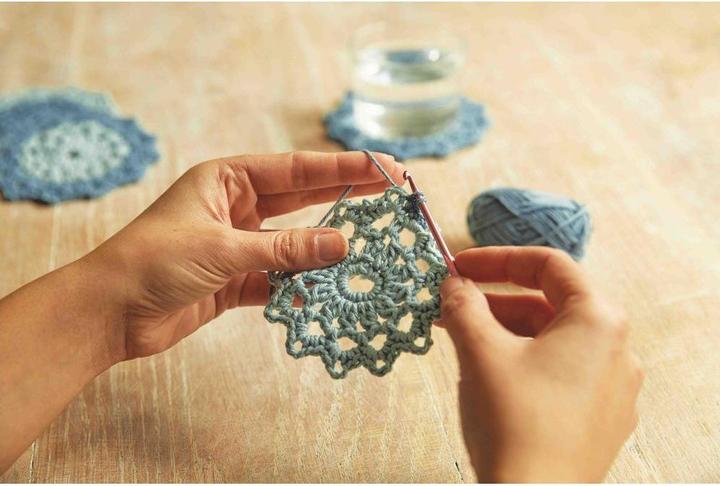 Actual product image DMC Mindful Making Mandala Coaster