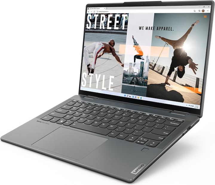 Produktbild Lenovo Yoga 7 82QF0046GE - 14-inch 2.8K OLED Touch, Ryzen 5 6600U, 16GB RAM, 512GB SSD, Digit (14", AMD Ryzen 5 6600U, 16 GB, 512 GB, DE)