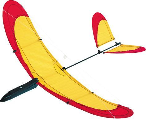 Actual product image Magni Airglider 40 red yellow