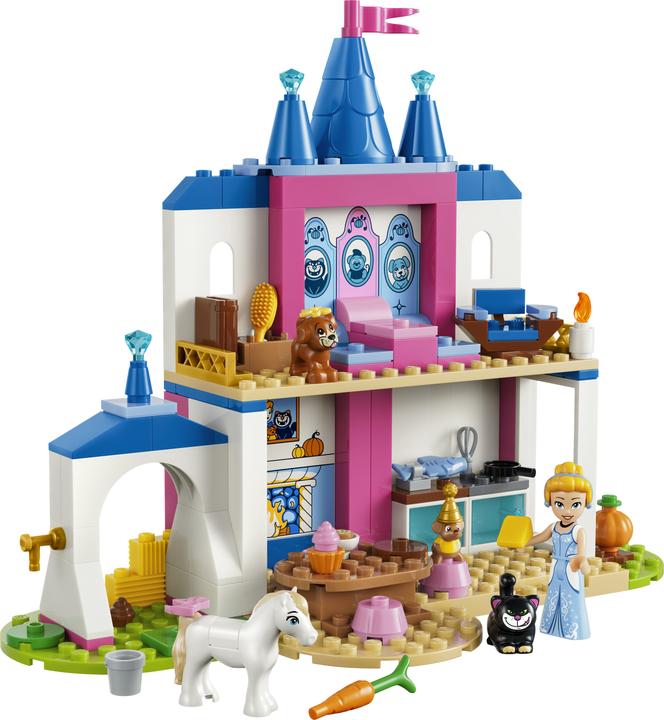 Produktbild LEGO Cinderellas Tierpalast (LEGO Disney)
