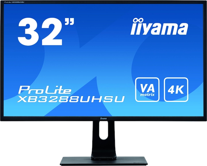 iiyama ProLite XB3288UHSU-B1 (3840 x 2160 Pixels, 32")