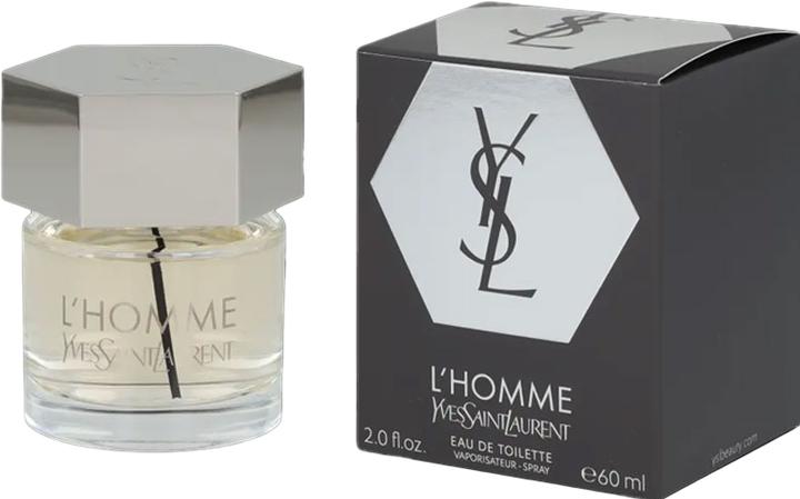 Image du produit Yves Saint Laurent L'Homme (Eau de toilette, 60 ml)