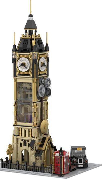 Actual product image Pantasy Steampunk series clock tower