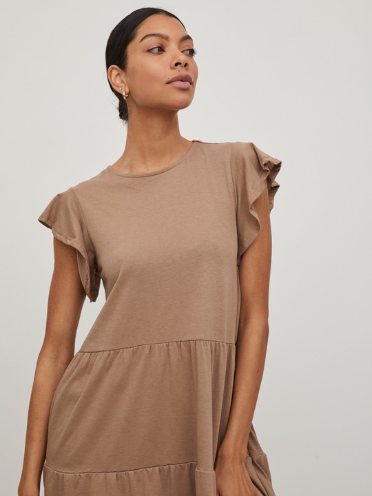 Produktbild Vila Flügelärmel Minikleid (XL)