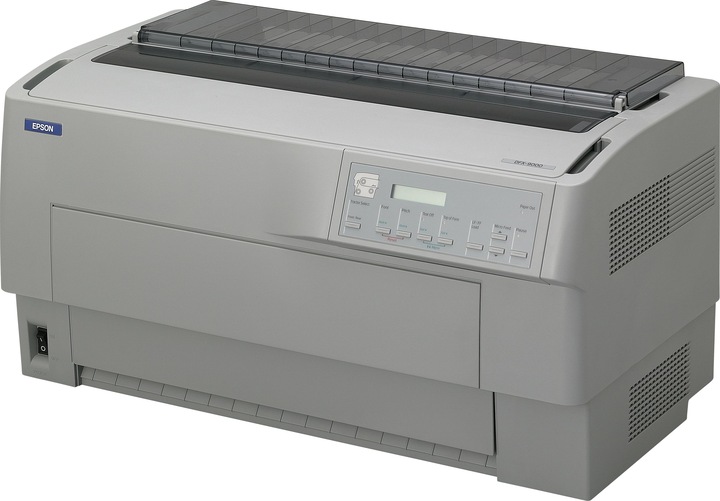 Actual product image Epson DFX-9000 9 dot matrix printer A3 USB PAR SER 240x144dpi 1550dps (Needle, Black and white)