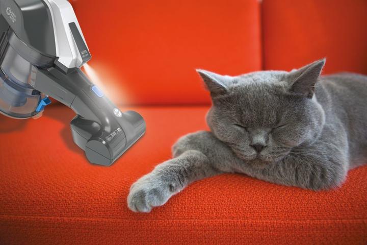 Produktbild Hoover H-FREE 300 HF322PTA 011 Grau Beutellos