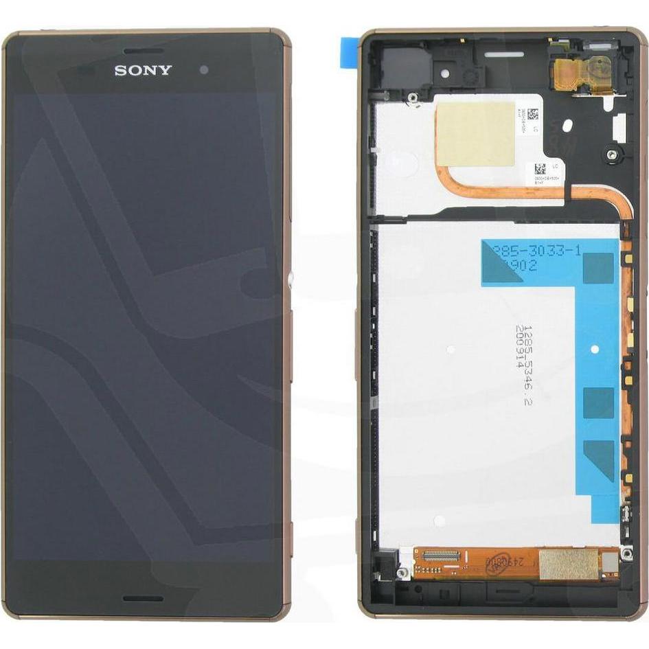CoreParts Sony Xperia Z3+ LCD Screen and (Display, Sony Xperia Z3+), Mobilgerät Ersatzteile, Schwarz