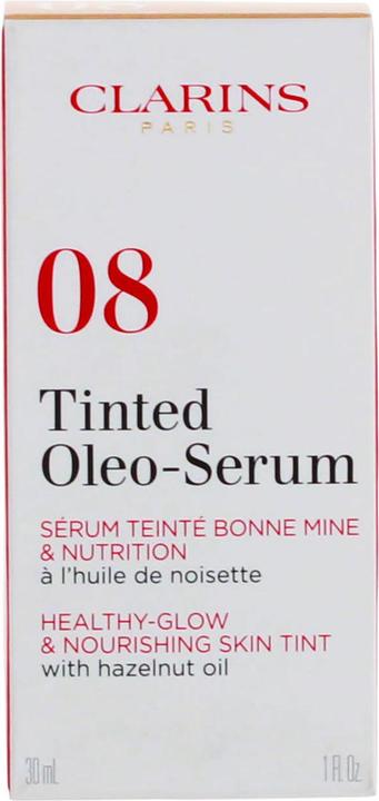 Produktbild Clarins Getöntes Oleo-Serum 08 30ml