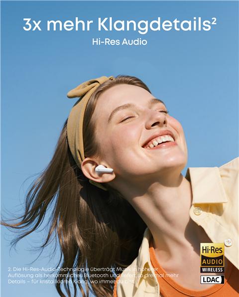 Produktbild Anker Soundcore P31i white (ANC, 50 h, Kabellos)