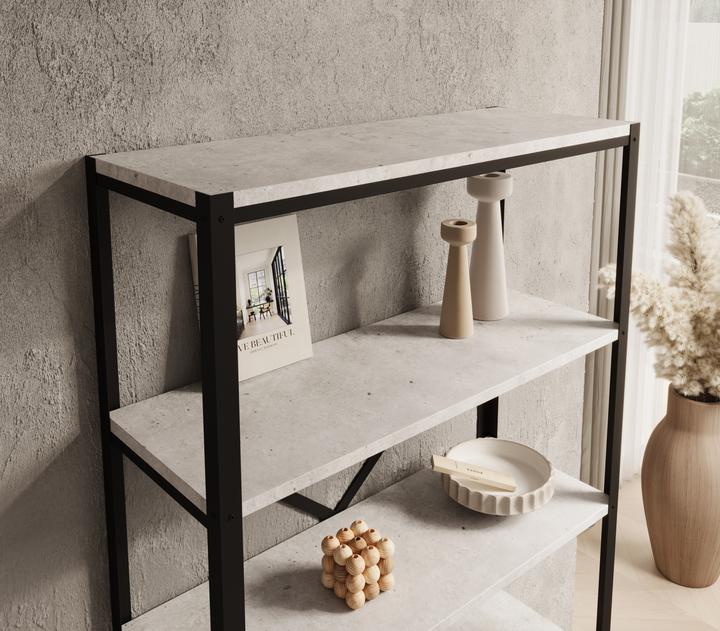 Produktbild ADRK Furniture Bücherregal Rene (80 x 30 x 146.80 cm)