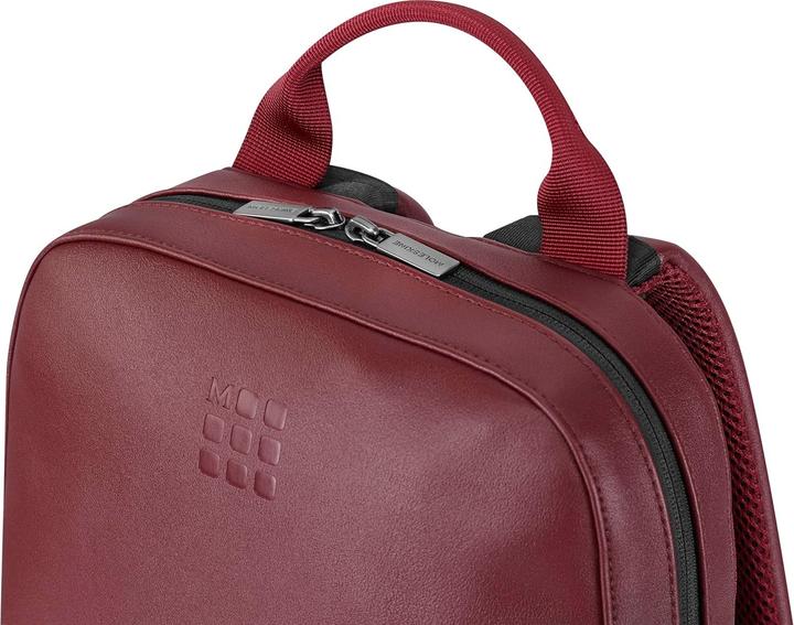 Actual product image Moleskine Classic2.0smallbackpackred