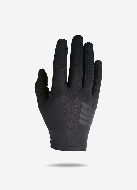 Produktbild Rockrider Fahrrad Handschuhe atmungsaktiv schwarz (S)