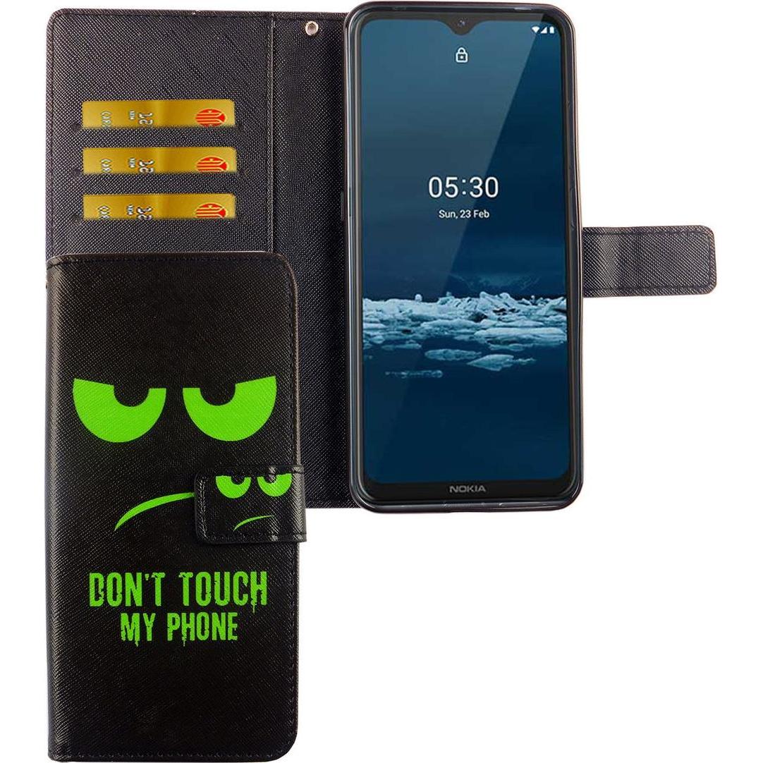 Thumbnail - König Design Hülle Handy Schutz für Nokia 5.3 Case Cover Tasche Wallet Etui Handyhülle Bumper (Nokia 5.3), Smartphone Hü...