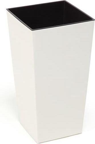 Lamela Flowerpot 547-74, plastic, Ø 31 cm, beige
