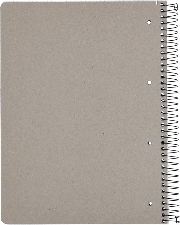 Actual product image Landré College A4+ spiral notebook (A4+, Checked, No binding)