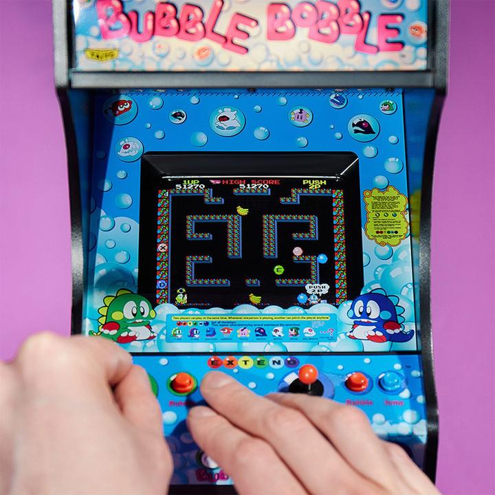 Produktbild Numskull Quarter Scale Arcade Cabinet - Bubble Bobble