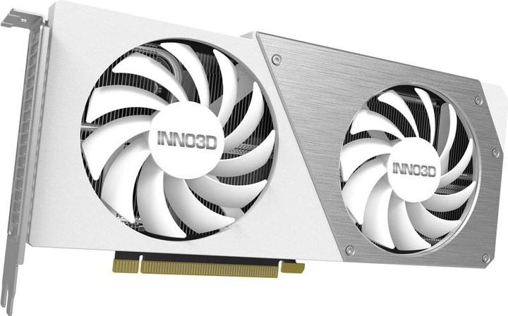 Actual product image Inno3D RTX4060 TI Twin X2 OC WHITE 16GB GDDR6 HDMI 3xDP (16 GB)
