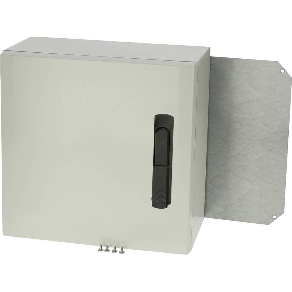 Fibox ARCA 404021S El-skab 400 x 210 x 400 Policarbonato Grå 1 pz. (Case), Accessori di elettronica + Alloggiamento, Grigio