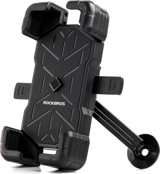 Rockbros 25210030007 handlebar phone holder - black