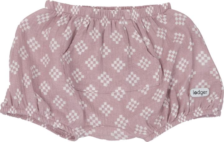 Actual product image Lodger Shorts Bloomer Tribe Muslin Rose Gr. 80 (80)