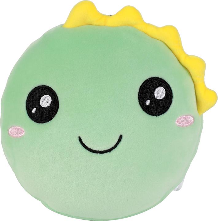 Productafbeelding Total Juggling iTotal - Kussen met Slaapmasker - Hallo Dino (XL2532) (Reiskussens)