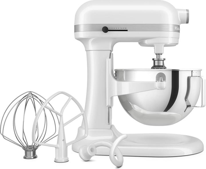 Productafbeelding KitchenAid 5KSM55SXXEWH Zwaar gebruik (375 W)