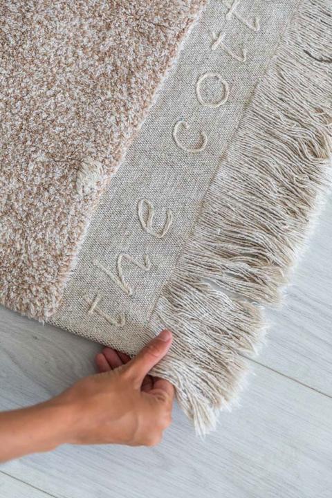 Produktbild Lorena Canals Teppich Woods Symphony Linen (200 x 140 cm)