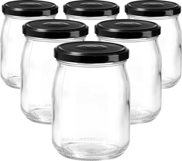 Produktbild Ritzenhoff & Breker Kitchen Love Einmachgläser (6 Stk., 0.50 l)