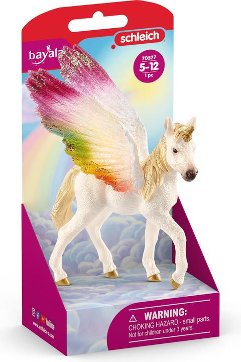 Productafbeelding Schleich Bayala Gevleugeld Regenboog Eenhoorn Veulen