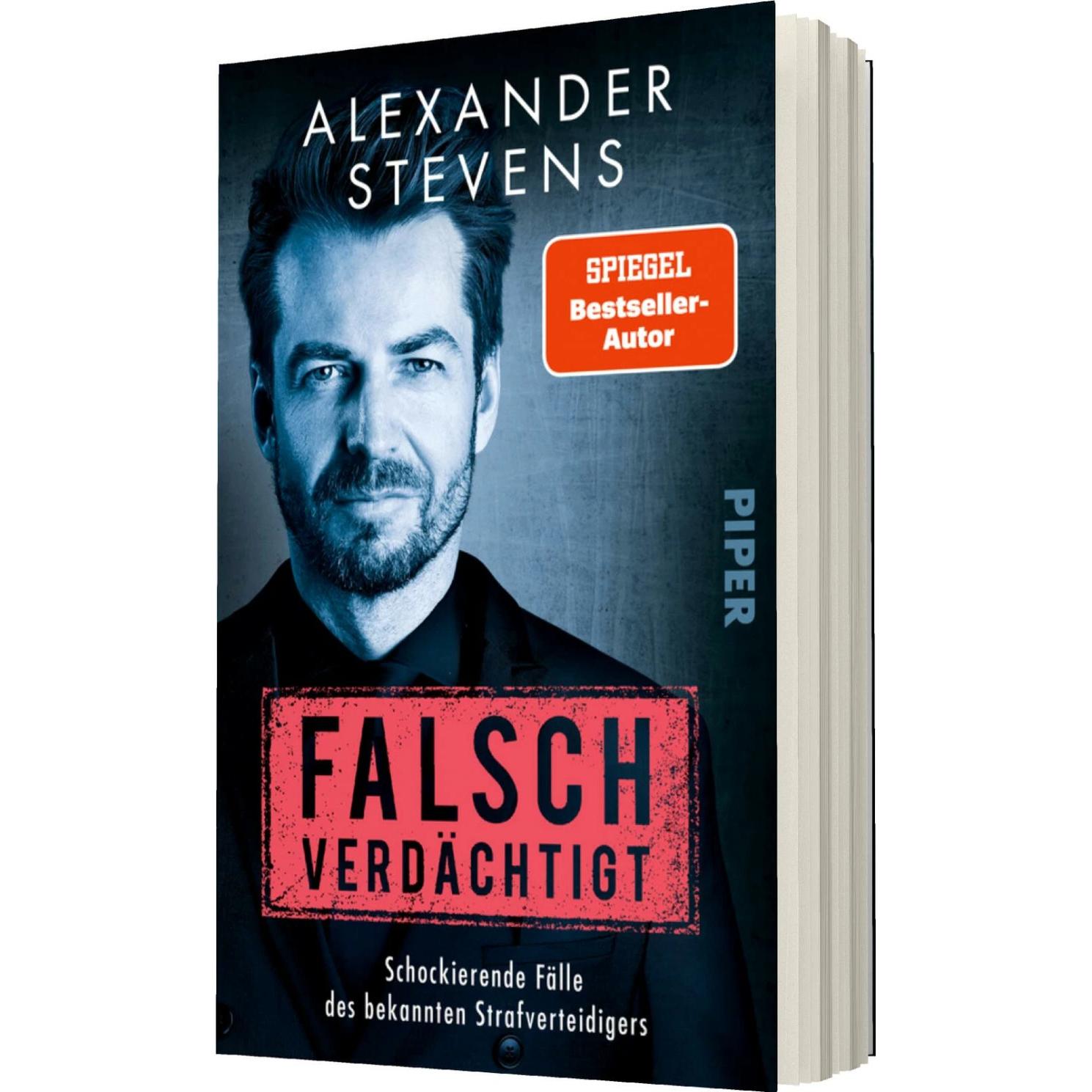 Falsch verdächtigt, Sachbücher von Alexander Stevens